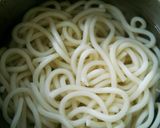 暑い日に❗ぶっかけうどん☆夏バテ撃退作り方1写真