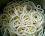 暑い日に❗ぶっかけうどん☆夏バテ撃退作り方1写真