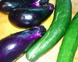 きゅうりと茄子の漬物　すぐ出来るおつまみ作り方1写真