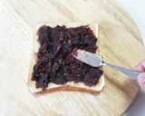 【ふりふりクリーム】小倉ホイップトースト作り方7写真