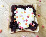 【ふりふりクリーム】小倉ホイップトースト作り方9写真