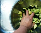 きゅうりと茄子の漬物　すぐ出来るおつまみ作り方4写真