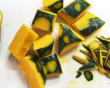 南瓜と夏野菜がたらふく食べられる煮物作り方3写真