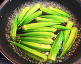 南瓜と夏野菜がたらふく食べられる煮物作り方5写真
