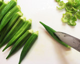 南瓜と夏野菜がたらふく食べられる煮物作り方7写真