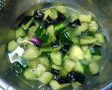 きゅうりと茄子の漬物　すぐ出来るおつまみ作り方5写真