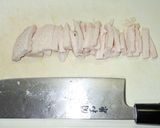 クラゲとキュウリの酢の物　ピリ辛柚子胡椒作り方6写真