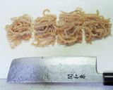 クラゲとキュウリの酢の物　ピリ辛柚子胡椒作り方2写真