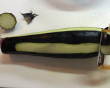 南瓜と夏野菜がたらふく食べられる煮物作り方8写真