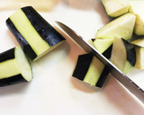 南瓜と夏野菜がたらふく食べられる煮物作り方9写真