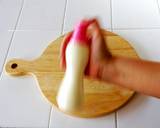 【ふりふりクリーム】白玉クリームあんみつ作り方4写真