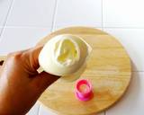 【ふりふりクリーム】白玉クリームあんみつ作り方5写真