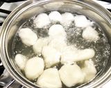 【ふりふりクリーム】白玉クリームあんみつ作り方8写真