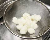 【ふりふりクリーム】白玉クリームあんみつ作り方10写真