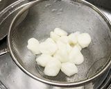 【ふりふりクリーム】白玉クリームあんみつ作り方10写真