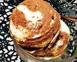 糖質制限◆バニラ&チョコのマーブルアイス作り方7写真