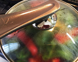 南瓜と夏野菜がたらふく食べられる煮物作り方23写真