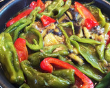 南瓜と夏野菜がたらふく食べられる煮物作り方24写真