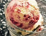 糖質制限◆バニラ&チョコのマーブルアイス作り方12写真