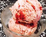 糖質制限◆バニラ&チョコのマーブルアイス作り方14写真