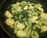 簡単♪大葉香るキュウリとナスの翡翠煮♪作り方3写真