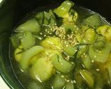 簡単♪大葉香るキュウリとナスの翡翠煮♪作り方4写真