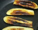 フライパンDE焼き茄子♥作り方1写真