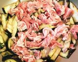 豚肉と茄子のポン酢炒め作り方3写真