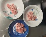 さっぱり洋風ごま素麺汁味根菜茄子甘酢酢豚作り方2写真