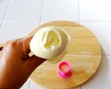 【ふりふりクリーム】フルーツパフェ作り方5写真