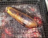 焼なすに大根おろしとポン酢ジュレをのせて作り方1写真