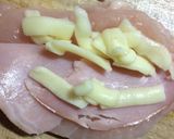 鶏肉のハムチーズフライ作り方1写真