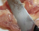 失敗無し！鰻のタレで♡チキンステーキ♪作り方1写真