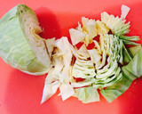 ５分で簡単！納豆とキャベツの塩昆布和え♪作り方1写真