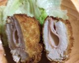 鶏肉のハムチーズフライ作り方4写真