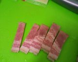 お酒のおつまみ❤餃子の皮で即席ピザ作り方2写真