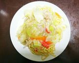 簡単野菜あんかけかた焼きそば作り方8写真