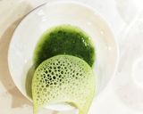 栄養満点 野草のジェノベーゼ作り方4写真