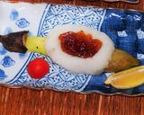 焼なすに大根おろしとポン酢ジュレをのせて作り方7写真