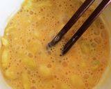 ゴーヤのワタ入り！卵焼き作り方2写真