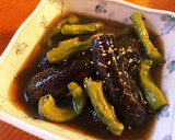 ナスとししとうの煮浸し作り方4写真