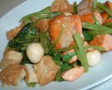 鮭の中華あん作り方8写真