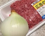 夏味★ひき肉とキャベツの重ね蒸し作り方1写真