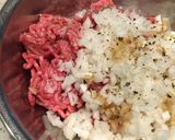 夏味★ひき肉とキャベツの重ね蒸し作り方2写真