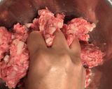 夏味★ひき肉とキャベツの重ね蒸し作り方3写真