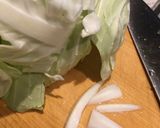 夏味★ひき肉とキャベツの重ね蒸し作り方5写真