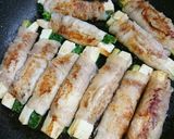 ゴーヤと豆腐ピリ甘辛な肉巻きメチャうまっ作り方4写真