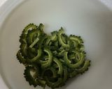 かぼちゃとゴーヤのサラダ作り方2写真