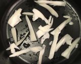 夏味★ひき肉とキャベツの重ね蒸し作り方7写真