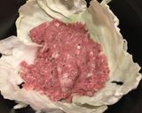夏味★ひき肉とキャベツの重ね蒸し作り方9写真